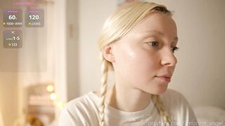 pureangeldolores Top Porn Leak Video [Chaturbate] - new, lovense, 18, cream, african