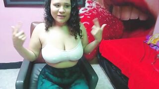 Anthonellahot_ From Stripchat Private Porn Video Leak - couples, latin-deepthroat, spanish-speaking, big-nipples, cumshot