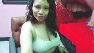 Anthonellahot_ From Stripchat Private Porn Video Leak - couples, latin-deepthroat, spanish-speaking, big-nipples, cumshot