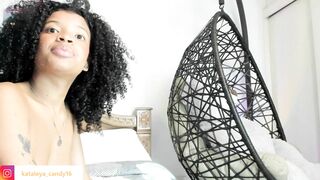 Watch kataleyacandy Top Porn Leak Video [Chaturbate] - ebony, hairy, 18, slim, bigboobs