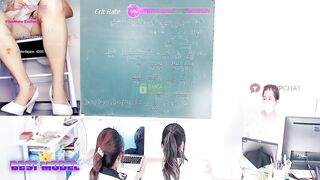 _Math_ From Stripchat New Porn Video  - dildo-or-vibrator-deepthroat, squirt-asian, couples, handjob, 69-position
