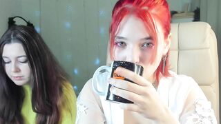 LunettaBayker From Stripchat Top Porn Video  - hairy-teens, hairy, office, lovense, russian-petite