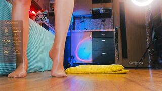 Watch giantess_eva Best Porn Leak Video [Chaturbate] - redhead, feet, milf, pantyhose, lovense