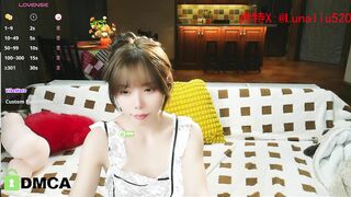 Luna520 From Stripchat Private Porn Video Leak - small-tits-young, striptease-young, deepthroat-blowjob, creampie, luxurious-privates-asian