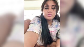 melyescobar From Stripchat New Porn Video  - recordable-privates-young, dildo-or-vibrator-anal, fuck-machine, black-hair, camel-toe