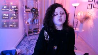 bitchofsun_ From Stripchat Private Porn Video Leak - blowjob, sex-toys, smoking, dildo-or-vibrator-young, couples