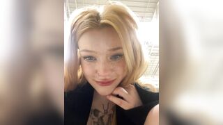 Watch Honey___Hot From Stripchat Best Porn Video Leak - shaven, curvy-blondes, doggy-style, tattoos, tattoos-teens