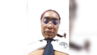 Cinnamon-Skin From Stripchat Private Porn Video Leak - striptease-young, shaven, blowjob, redheads, topless-ebony