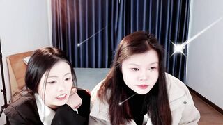Cutegirls_by2 From Stripchat Private Porn Video Leak - cowgirl, anal, asian-blowjob, petite-asian, luxurious-privates-young