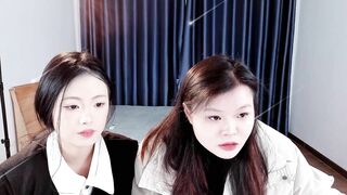 Cutegirls_by2 From Stripchat Private Porn Video Leak - cowgirl, anal, asian-blowjob, petite-asian, luxurious-privates-young