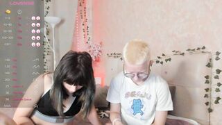 LynneAgard From Stripchat Top Porn Video  - lovense, small-audience, orgasm, couples, brunettes-teens