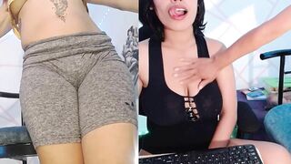 Watch ZharoCattleyalove From Stripchat Private Porn Video Leak - small-tits, dildo-or-vibrator-deepthroat, double-penetration, moderately-priced-cam2cam, striptease