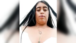 Freyja300 From Stripchat Private Porn Video Leak - squirt, big-tits, big-ass-anal, shower, colombian