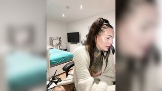 AileenInkOfficial From Stripchat HD Porn Video  - latex, dirty-talk, big-ass, foot-fetish-milfs, fingering-white