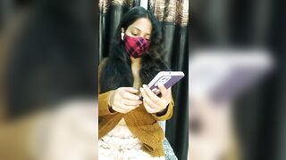 bigtitsqueen From Stripchat New Porn Video Leak - doggy-style-creampie, best, indian-young, handjob, upskirt