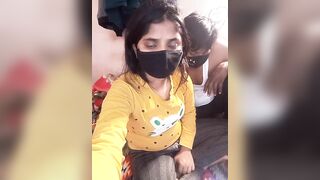 Miss-Aayat From Stripchat HD Porn Video Leak - big-tits-titty-fuck, couples, old-young, cowgirl, medium