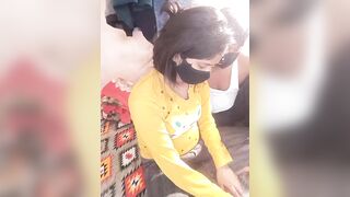 Miss-Aayat From Stripchat HD Porn Video Leak - big-tits-titty-fuck, couples, old-young, cowgirl, medium