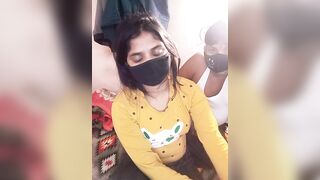 Miss-Aayat From Stripchat HD Porn Video Leak - big-tits-titty-fuck, couples, old-young, cowgirl, medium