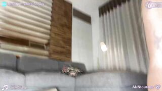 Watch anntourage Best Porn Video [Chaturbate] - new, oil, nipples, stockings, boobs thumbnail