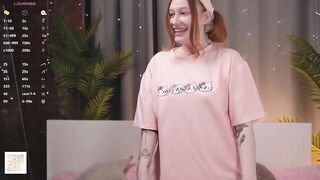 hawi_tawi Best Porn Video [Chaturbate] - redhead, feet, shy, skinny, cute