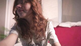 Watch erlineberkshire Hot Porn Leak Video [Chaturbate] - new, redhair, shy, 18, teen thumbnail