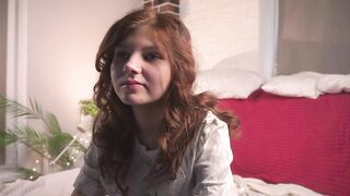 Watch erlineberkshire Hot Porn Leak Video [Chaturbate] - new, redhair, shy, 18, teen