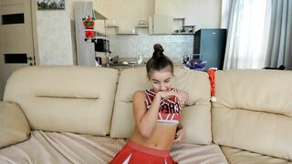 ElizSweet From Stripchat Private Porn Video Record - petite-young, mixed, petite-mixed, russian, office