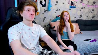 Watch laksmrrr New Porn Video [Chaturbate] - redhead, hairy, couple, cum, pvt