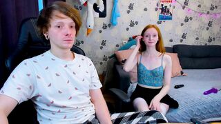 Watch laksmrrr New Porn Video [Chaturbate] - redhead, hairy, couple, cum, pvt