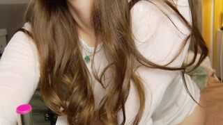 Watch addickted_girl Top Porn Leak Video [Chaturbate] - glasses, new, bigass, natural, blowjob