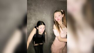 just_chill_girls From Stripchat HD Porn Video Leak - lesbians, goth, yoga-teens, spanking, pov