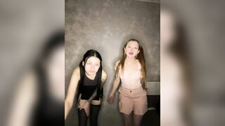 just_chill_girls From Stripchat HD Porn Video Leak - lesbians, goth, yoga-teens, spanking, pov