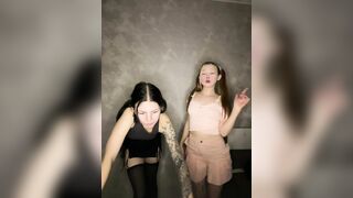 just_chill_girls From Stripchat HD Porn Video Leak - lesbians, goth, yoga-teens, spanking, pov