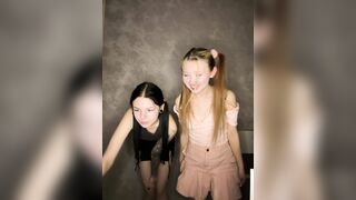 just_chill_girls From Stripchat HD Porn Video Leak - lesbians, goth, yoga-teens, spanking, pov