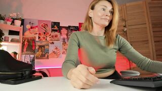 MistyBarnes From Stripchat Free Porn Video  - big-tits-white, twerk, asmr, spanking, nylon