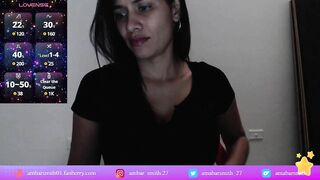 ambarsmith_as From Stripchat Hot Porn Video Leak - deepthroat, squirt-young, sex-toys, couples, strapon