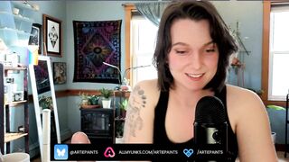 artiepaints Hot Porn Video [Chaturbate] - bigass, bush, lovense, alt, armpits