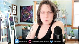 artiepaints Hot Porn Video [Chaturbate] - bigass, bush, lovense, alt, armpits