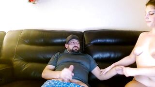sexcpl413 New Porn Video [Chaturbate] - fullbush, striptease, twogirls, cei