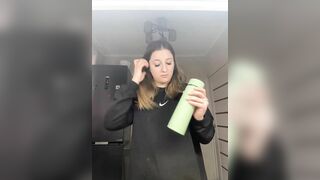 Strawberryyyyik From Stripchat Private Porn Video  - big-ass-young, doggy-style, anal-fingering, office, brunettes-young