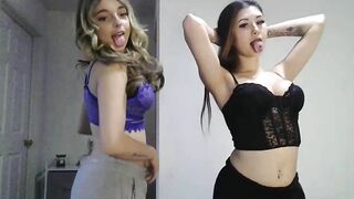 Watch katychanle Top Porn Video [Chaturbate] - shy, 18, brunette, blonde