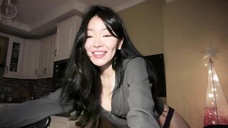 Watch aimeclarks Top Porn Video [Chaturbate] - asian, smallass, lovense, spanks, nora
