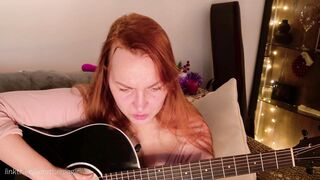 kara_h New Porn Video [Chaturbate] - redhead, orgasm, lovense, asmr, armpits