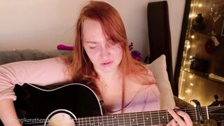 kara_h New Porn Video [Chaturbate] - redhead, orgasm, lovense, asmr, armpits
