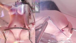 Nastybambi From Stripchat Private Porn Video  - trimmed-white, big-ass-anal, trimmed, topless, big-tits-deepthroat
