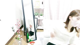 -chiaki_- From Stripchat Private Porn Video Record - upskirt, camel-toe, petite-asian, sex-toys, romantic-asian
