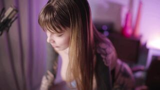 Watch mileeena Top Porn Leak Video [Chaturbate] - tattoo, lesbian, young, blonde, ... thumbnail