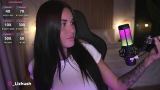 Lizhush_ From Stripchat New Porn Video  - big-nipples, athletic-young, striptease-young, dildo-or-vibrator, luxurious-privates-young
