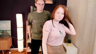 Watch arleighbible New Porn Video [Chaturbate] - redhead, new, young, shy, 18