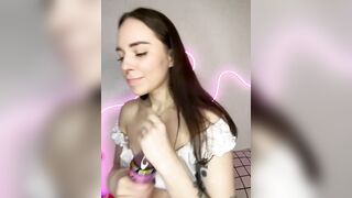 AlexaSpark From Stripchat New Porn Video  - foot-fetish, new-brunettes, heels, jerk-off-instruction, spanking
